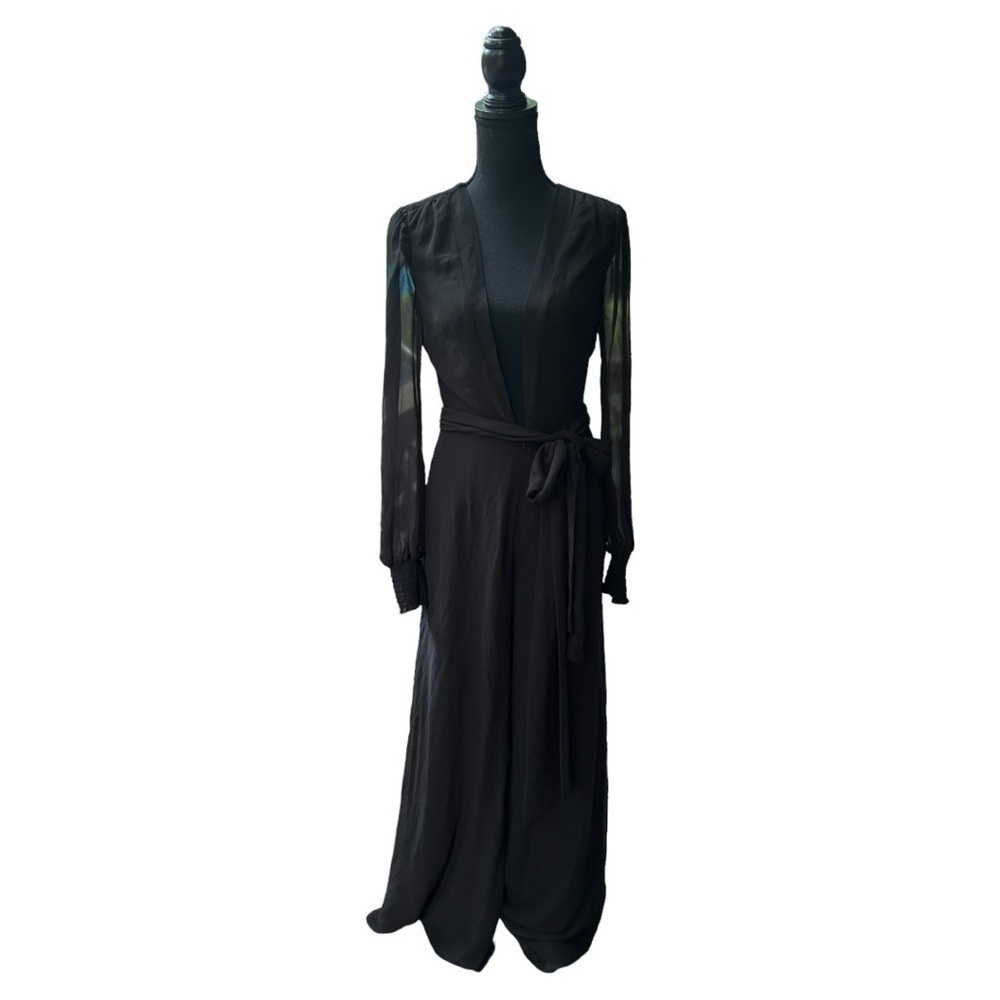 NWOT LPA black jumpsuit